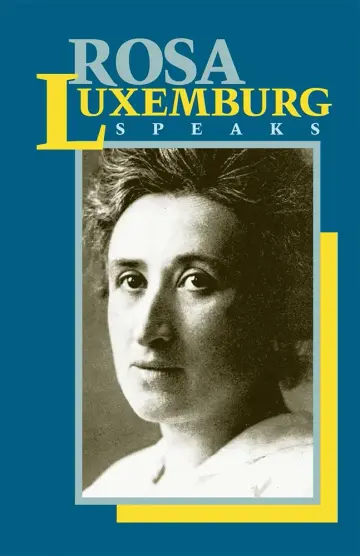 Cover of Rosa Luxemburg Speaks