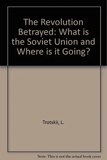 Cover of The Revolution Betrayed