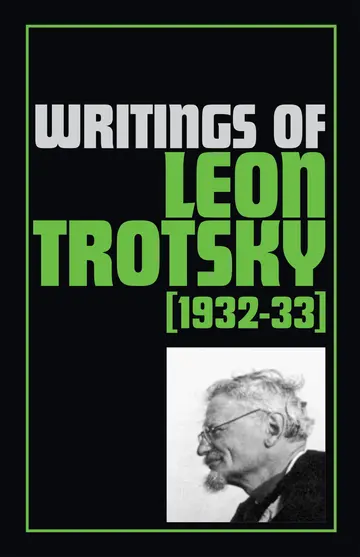 Cover of Writings of Leon Trotsky