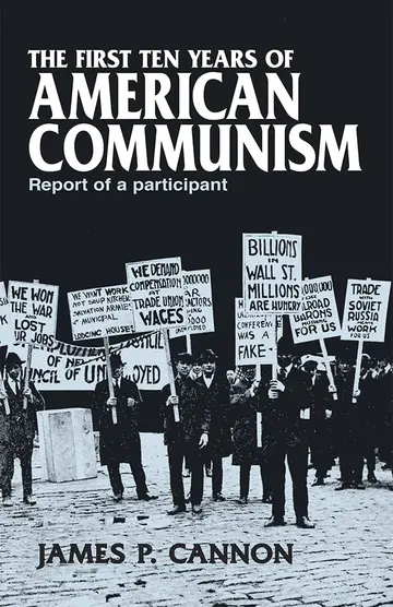 Cover of First Ten Years of American Communism