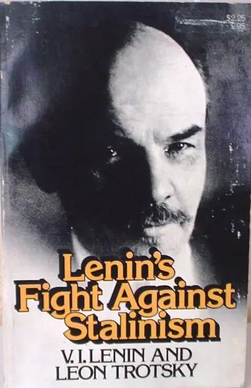 Cover of Lenin's Fight Against Stalinism