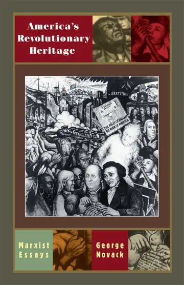 Cover of America's Revolutionary Heritage