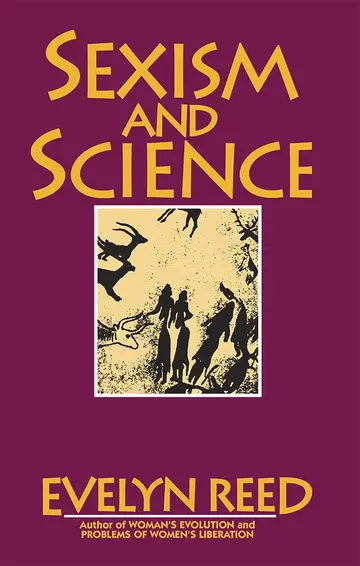 Cover of Sexism and Science
