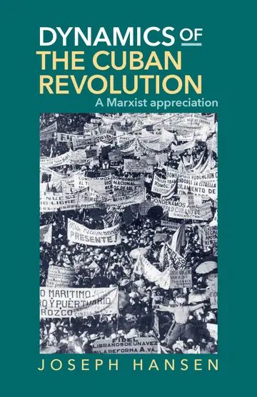 Cover of Dynamics of the Cuban Revolution