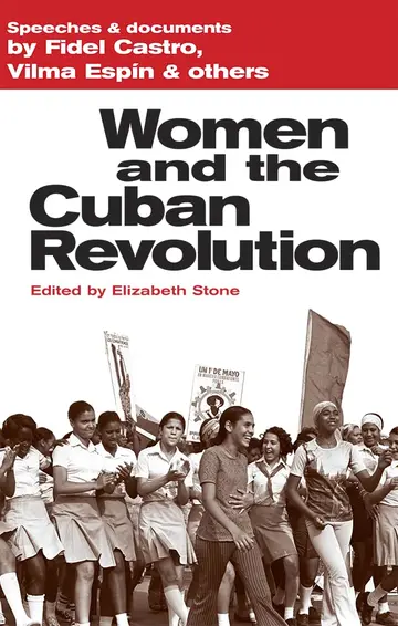Cover of Women and the Cuban Revolution
