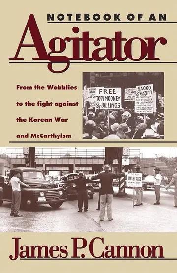 Cover of Notebook of an Agitator