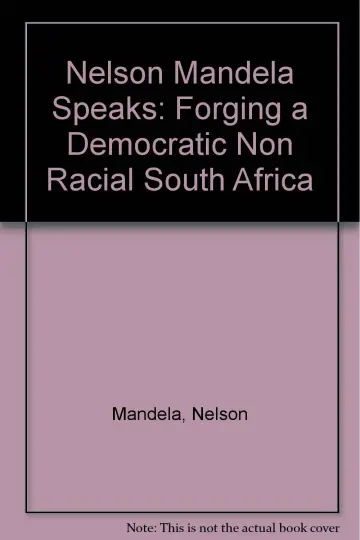 Cover of Nelson Mandela Speaks
