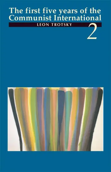 Cover of The First Five Years of the Communist International