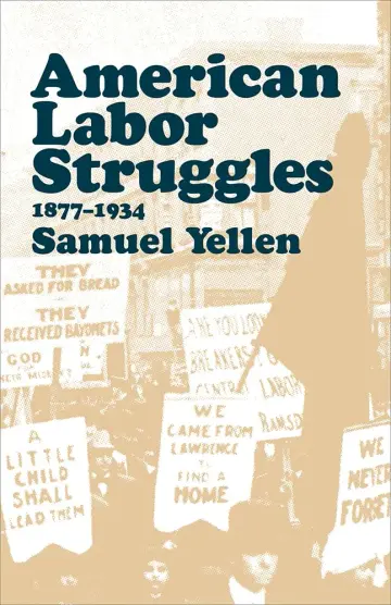 Cover of American Labor Struggles
