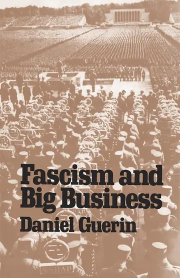 Cover of Fascism and Big Business