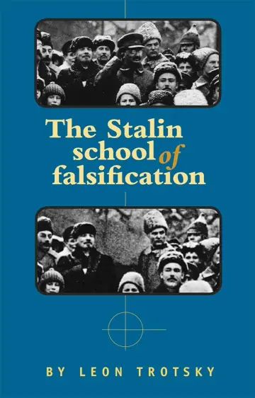 Cover of Stalin School of Falsification