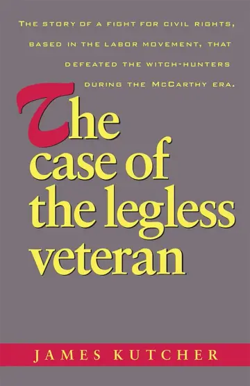 Cover of The Case of the Legless Veteran