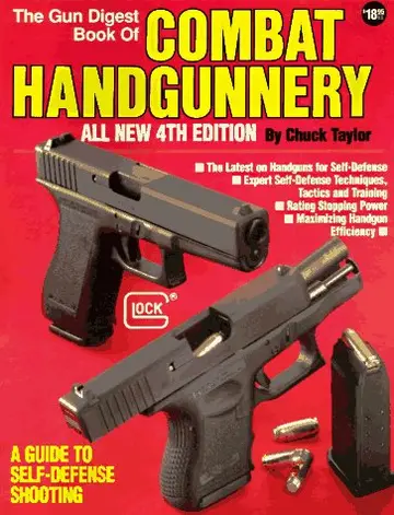 Cover of "Gun Digest" Book of Combat Handgunnery