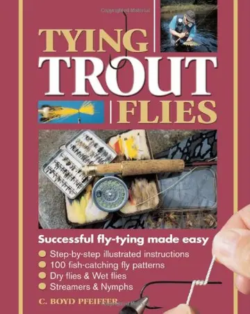 Cover of Tying Trout Flies