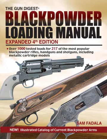 Cover of Gun Digest Blackpowder Loading Manual