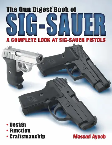 Cover of The Gun Digest Book of SIG-Sauer