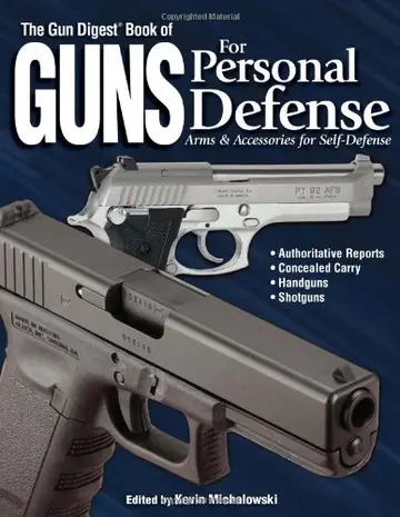 Cover of Gun Digest Guns for Personal Defens