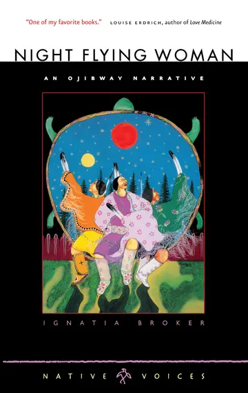 Cover of Night Flying Woman
