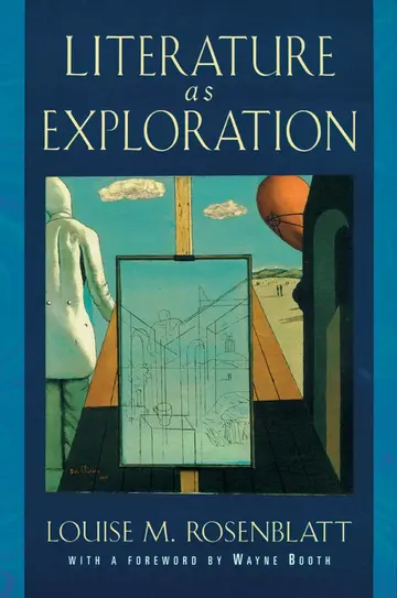 Cover of Literature as Exploration