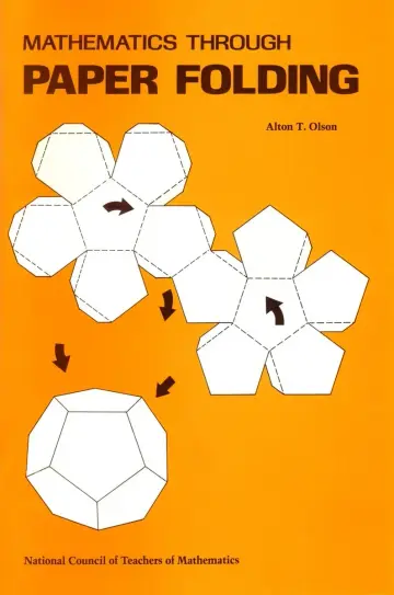 Cover of Mathematics Through Paper Folding