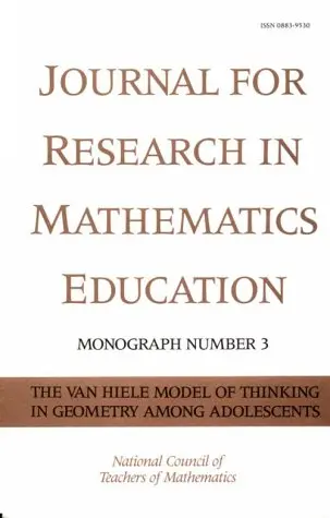 Cover of Van Hiele Model of Thinking in Geometry Among Adolescents