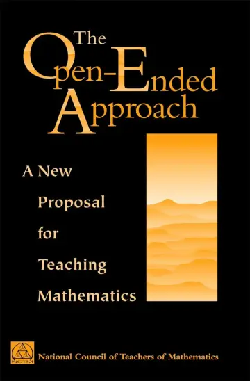 Cover of The Open-Ended Approach