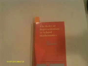 Cover of The Roles of Representation in School Mathematics
