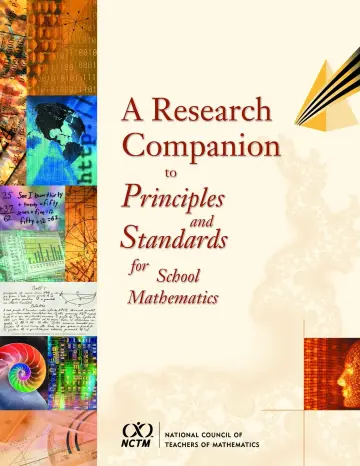 Cover of A Research Companion to Principles and Standards for School Mathematics