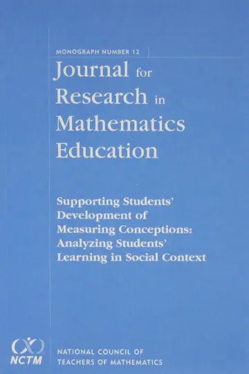 Cover of Supporting Students' Development of Measuring Conceptions