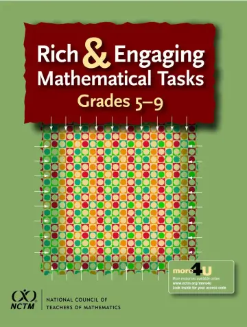 Cover of Rich and Engaging Mathematical Tasks