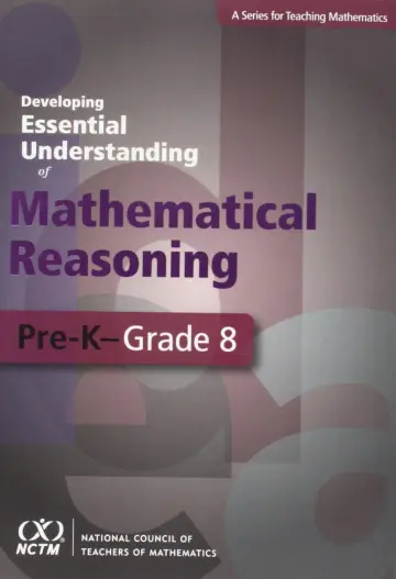 Cover of Developing Essential Understanding - Mathematical Reasoning in Grades Pre-K- Grade 8