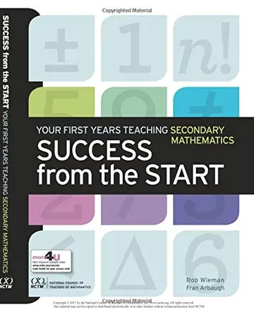 Cover of Success from the Start