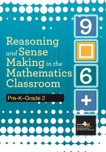 Cover of Reasoning and Sense Making in the Mathematics Classroom