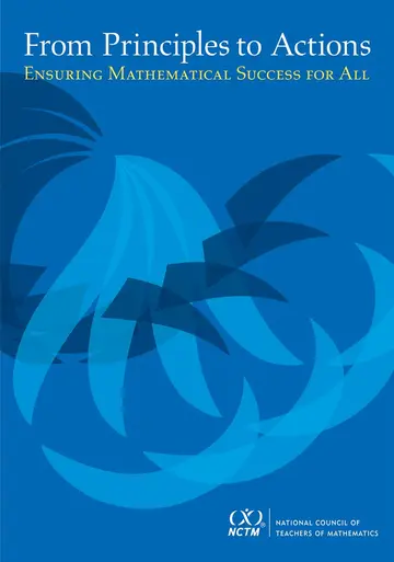 Cover of Principles to Actions