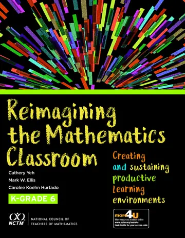 Cover of Reimagining the Mathematics Classroom