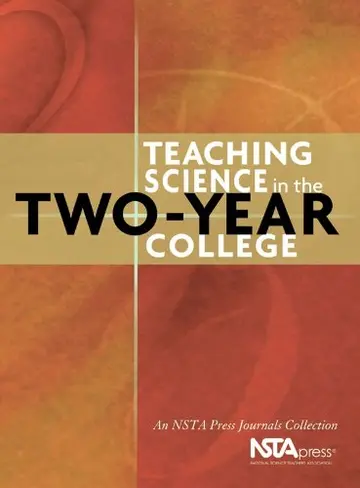 Cover of Teaching Science in the Two-Year College
