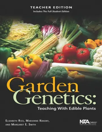Cover of Garden Genetics, Teacher Edition
