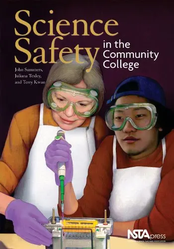 Cover of Science Safety in the Community College