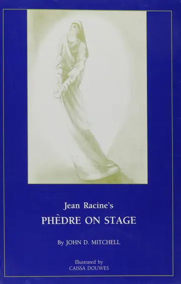 Cover of Jean Racine's Phedre on Stage