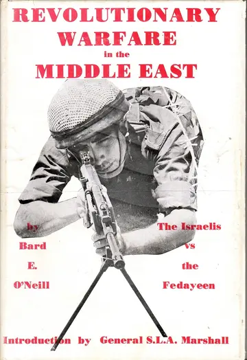 Cover of Revolutionary warfare in the Middle East