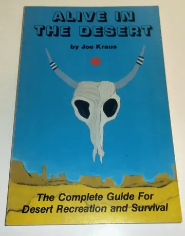 Cover of Alive in the Desert