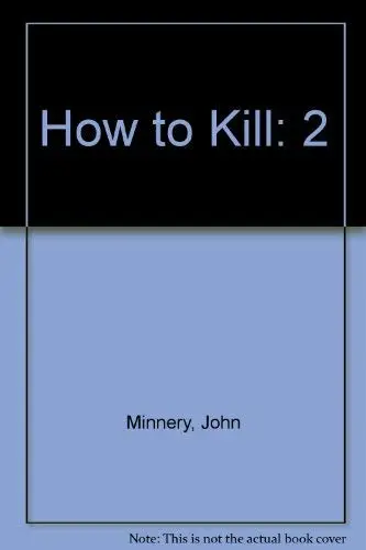 Cover of How to Kill