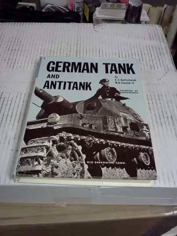 Cover of German Tank and Antitank of World War Two