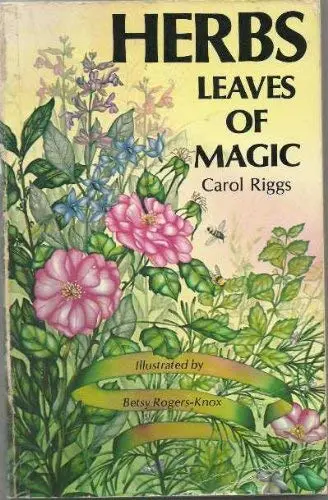 Cover of Herbs, leaves of magic