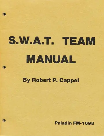 Cover of SWAT Team Manual