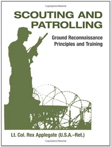 Cover of Scouting and Patrolling