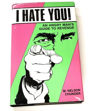 Cover of I hate you!