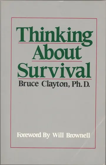 Cover of Thinking About Survival