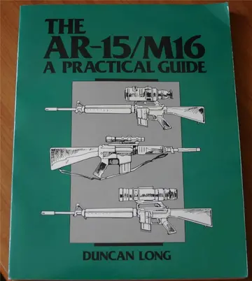 Cover of The Ar-15/M16