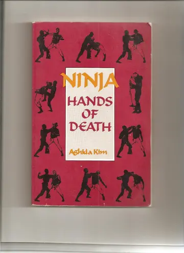 Cover of Ninja Hands of Death